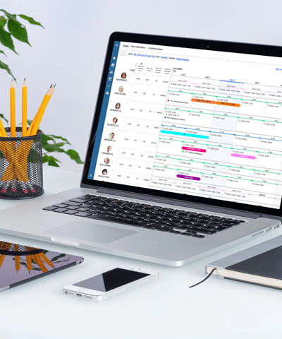 Un logiciel de gestion des temps et des activités avec un portail collaboratif RH pour les managers et les salariés